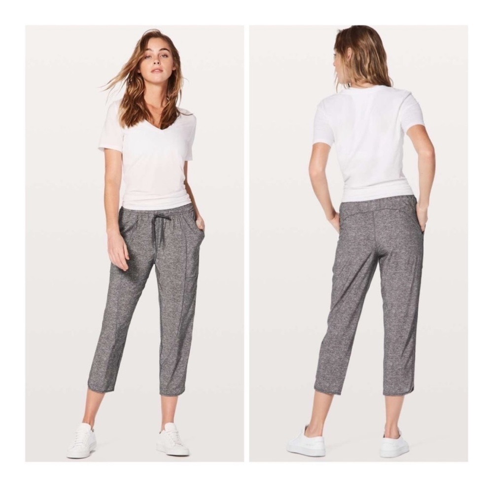 Lululemon Final Play Lightweight Speckled Crop Pants